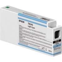 Epson T8245 350 ml Original Ink Cartridge - Light Cyan