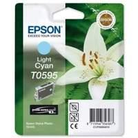 Epson Inkjet Cartridge Light Cyan Ref T059540