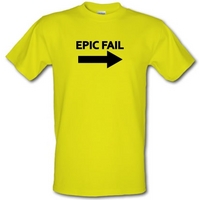 Epic Fail male t-shirt.