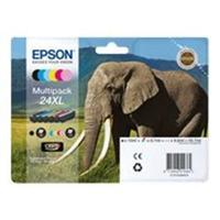 Epson XP750/850 6-Pack Ink Cartridge 24XL Elephant