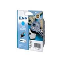Epson T0472 Cyan Ink Cartridge
