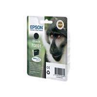 Epson T0891 - Print cartridge - 1 x black