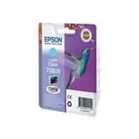 Epson T080 Stylus Photo Light Cyan Ink Cartridge