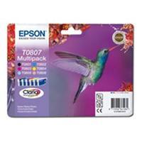 Epson T080 Stylus Photo Colour - Multipack
