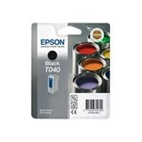 Epson Singlepack Black T040