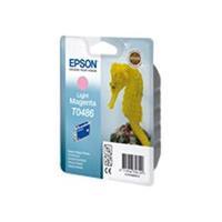 Epson Singlepack Light Magenta T0486