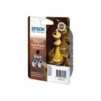 Epson Twinpack Black T0511