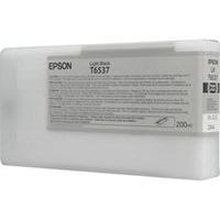 epson t6537 light black ink cartridge 200ml