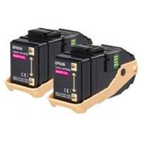 Epson AL-C9300N Double Pack Tone...