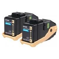 Epson AL-C9300N Double Pack Tone...