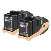 Epson AL-C9300N Double Pack Toner Cartridge Black 6.5k x2