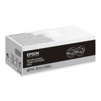 Epson AL-M200/MX200 Double Return Toner Cartridge Pack 2 x 2.5k