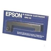 epson erc22b ribbon cartridge for m 180190 black