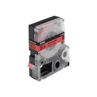 Epson Label Cartridge Pastel LC-3RBP9 Black/Red 9mm (9m)