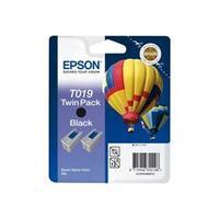 Epson Twinpack Black T019