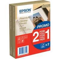epson premium glossy photo paper bogof 100 x 150 mm 255 gm2 40 sheets  ...