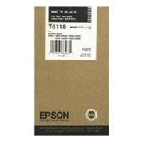 Epson Singlepack Matte Black T611800