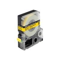 Epson EPS LC-4YBW9 ST/ADH/Black on Yellow 12