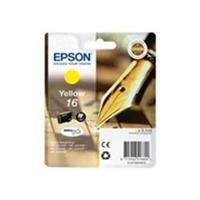 Epson 16 - Ink Cartridge - 1 x Yellow - 165 pages - Pen and Crossword