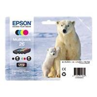 Epson Multipack 4-colours 26 Claria Premium Ink Polar Bear