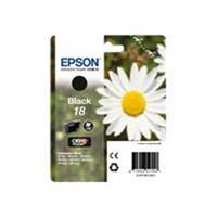 epson singlepack black 18 claria home ink