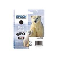 Epson Singlepack Black 26XL Claria Premium Ink