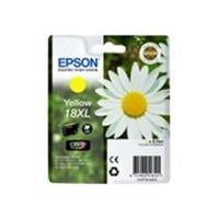 Epson Singlepack Yellow 18XL Claria Home Ink