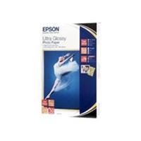 Epson Ultra Glossy Photo Paper 10x15 50 Sheets
