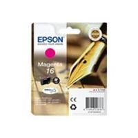 epson 16 ink cartridge 1 x magenta 165 pages pen and crossword