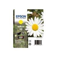 epson singlepack yellow 18 claria home ink