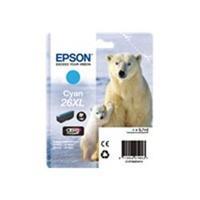 epson singlepack cyan 26xl claria premium ink