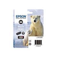 Epson Singlepack Photo Black 26XL Claria Premium Ink