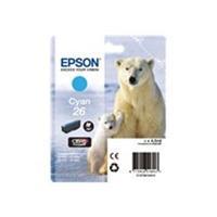 Epson Singlepack Cyan 26 Claria Premium Ink