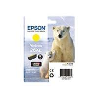 Epson Singlepack Yellow 26XL Claria Premium Ink