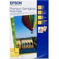 Epson Premium Semigloss Photo Paper