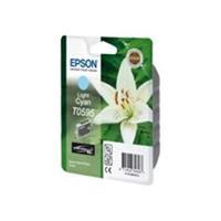 Epson T0595 - Print cartridge - 1 x light cyan