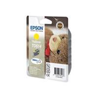 Epson T0614 - Print cartridge - 1 x pigmented yellow - 250 pages