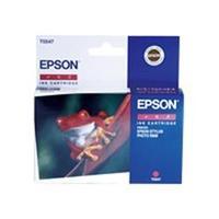 Epson T0547 - Print cartridge - 1 x pigmented red