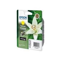 epson t0594 print cartridge 1 x pigmented yellow