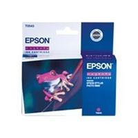 epson t0543 print cartridge 1 x pigmented magenta