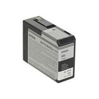 Epson T5808 Black Ink Cartridge