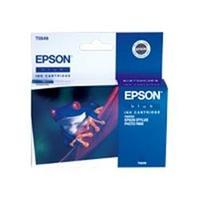 Epson T0549 - Print cartridge - 1 x pigmented blue