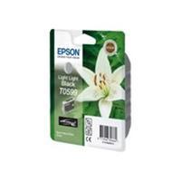 Epson T0599 - Print cartridge - 1 x pigmented light light black