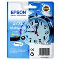 Epson 27XL Multi-Pack Yellow/Cyan/Magenta Durabrite Ultra Ink