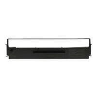 epson s015613 black ribbon dualpack for lq300lq570580lq8x