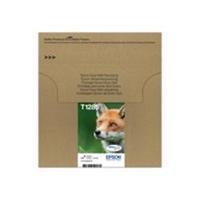 Epson C13T12854510 4 Ink Fox Mailer Pack