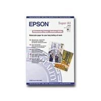 Epson A3+ Watercolour Paper - Radiant White (20 Sheets)