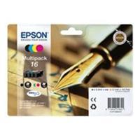 Epson 16 Series Ink Cartridge Multipack - Pen and Crossword