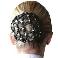 Equetech Crystal Bun Net