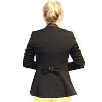 Equi Theme Silver Bow Competiton Jacket